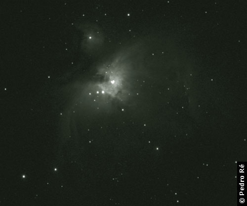 M42 (image processed to simulate a telescopic view