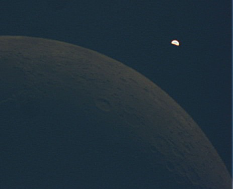 Venus+lune 