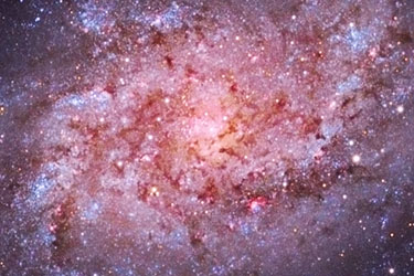 The Core of M33 Galaxy