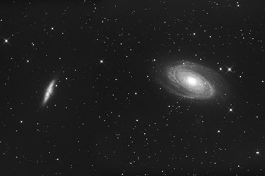 M82 and M81 , Galaxies in Ursa Major
