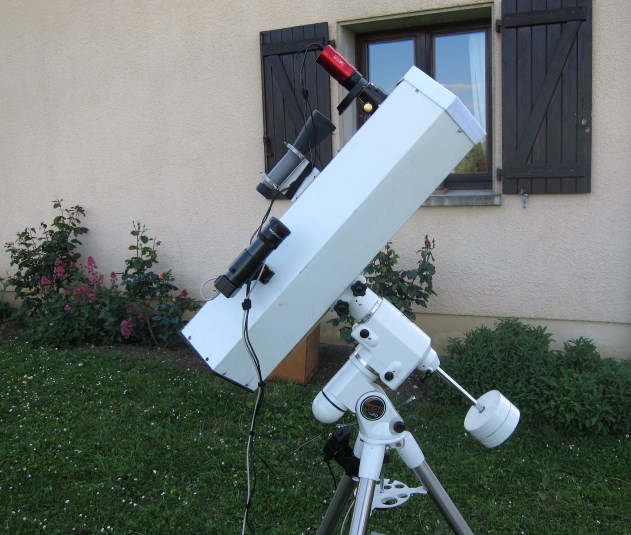 Telescope_200_ALBIREO_equipe_CCD