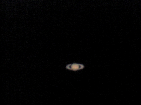 Saturno en Afocal
