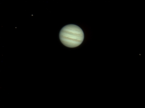 Jupiter Con C8 desde Martinez