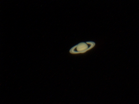 Saturno desde Martinez