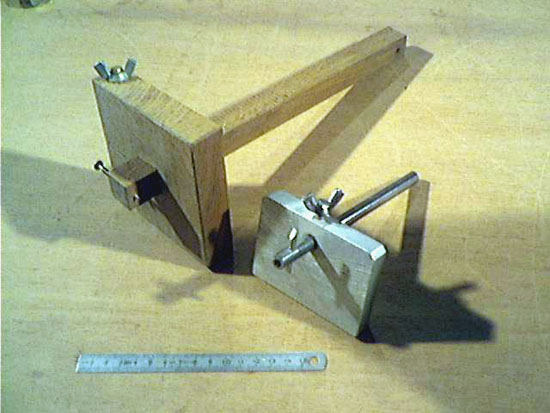 Trusquins en bois (DIY : Wood marking gauge) – L'Atelier Bricolage d'un  Compagnon du Bois