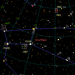 Les objets Messier image