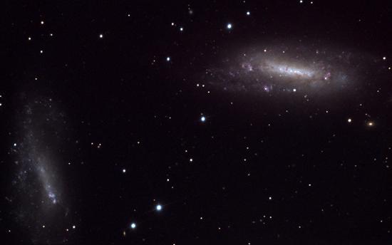 NGC 672 et IC 1727