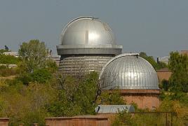 L'observatoire de Byurakan.