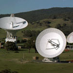 Les antennes de Canberra