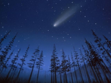 Une comète a-t-elle percuté la Terre il y a 12900 ans ?
