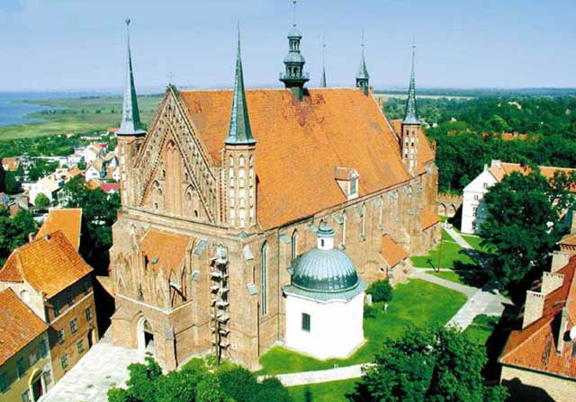 La cathédrale de Frombork en Pologne