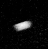 Galatée vu par Voyager 2 en août 1989