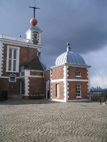 L'observatoire de Greenwich et sa Time Ball.