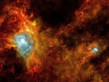 Le télescope de l’Agence spatiale européenne a mis au jour 700 embryons d’étoiles !
