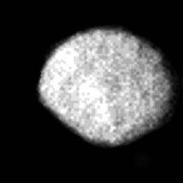 Larissa vue par Voyager 2 le 24 août 1989