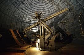 La lunette Arago de l'observatoire de Paris