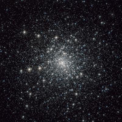L'amas globulaire M30, dans le Capricorne, a été photographié par la caméra ACS du télescope spatial Hubble