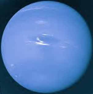 Neptune, la planète bleue