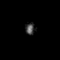 Néréide vu par Voyager 2 le 24 août 1989