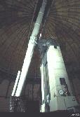 La grande lunette de l'observatoire