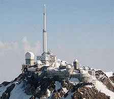 L'observatoire du Pic du Midi.