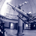 La coupole de l'observatoire de Strasbourg