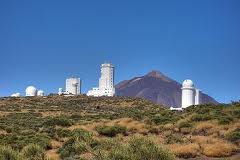 L'observatoire du Teide