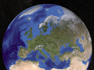 La planète bleue a-t-elle changé d'ère géologique en deux siècles ?