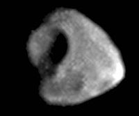 Thb photographi par la sonde Galileo en janvier 2000