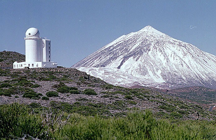 Télescope Thémis Tenerife (2370 m)