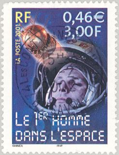 40me anniversaire du premier vol orbital d'un homme dans l'espace