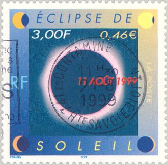 L'éclipse solaire totale du 11 août 1999