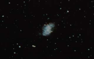 La nébuleuse du Crabe NGC 1952 (M1)