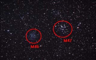 NGC 2422 (M47)