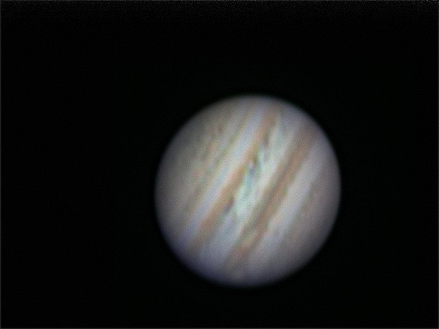 Jupiter le 17/02/2014 