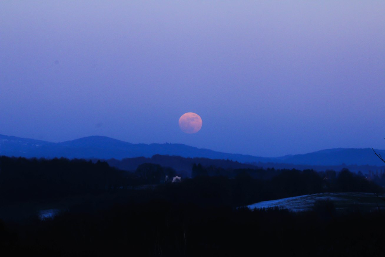 Lever de pleine Lune depuis Frahier (70)