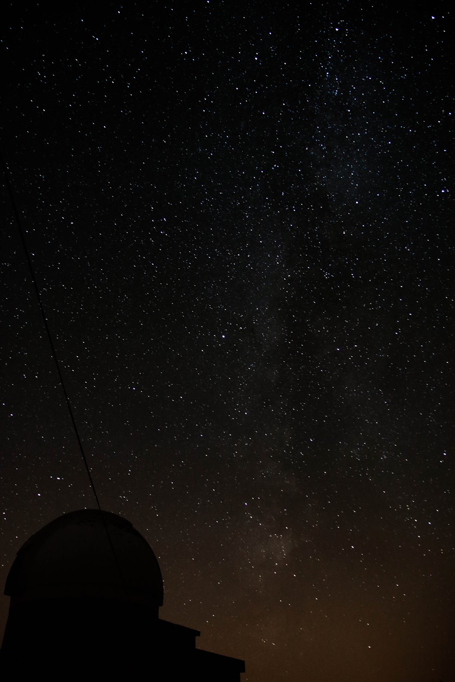 Le ciel de l'observatoire du Beuchot