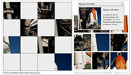 Space Shuttle Puzzle