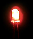 LED rojo de 5mm