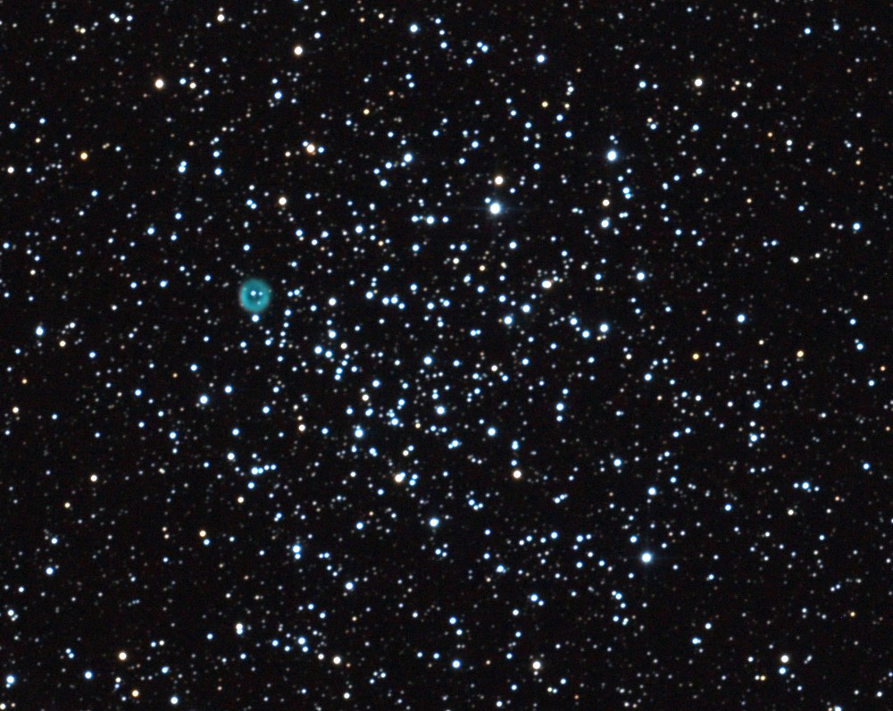 M 46, NGC 2438
