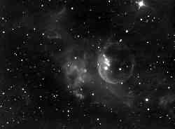 bubble nebulae