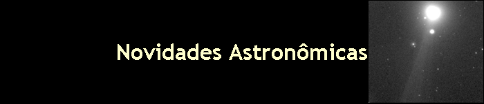 Novidades Astronmicas