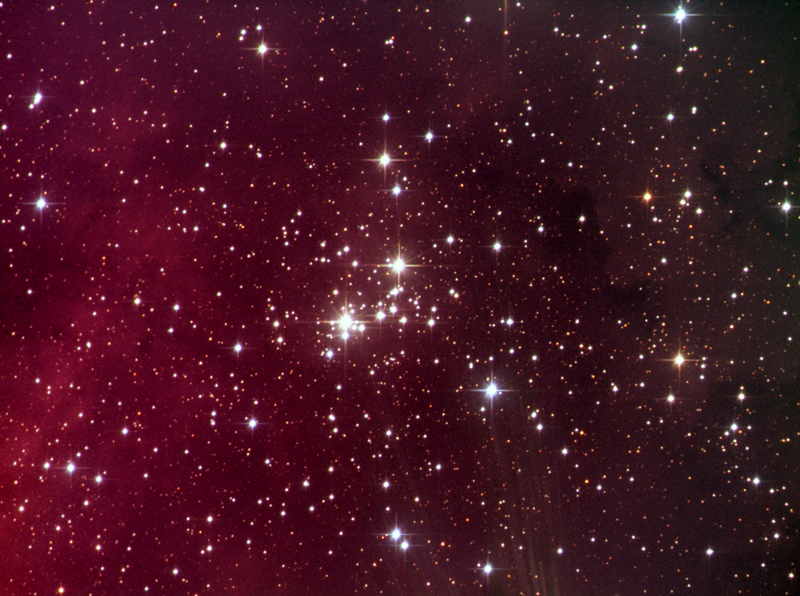 NGC6910,Open cluster, Amas Ouvert