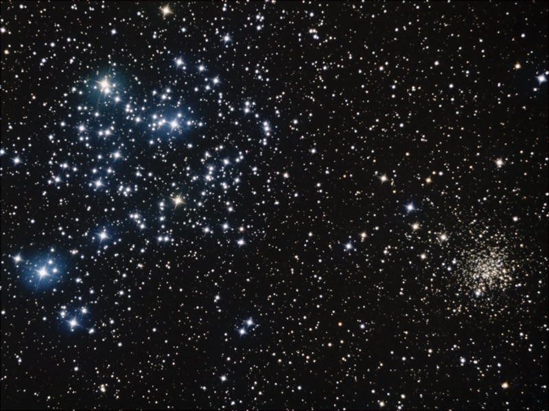 M35, Messier 35, Open cluster, Amas Ouvert