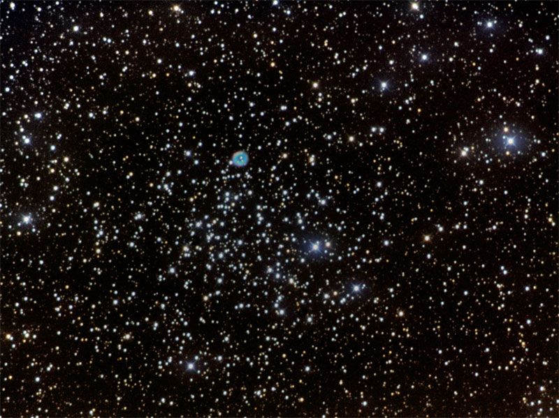 M46, Messier 46, Open cluster, Amas Ouvert