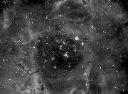 Nébuleuse de la Rosette (NGC 2244) par Anne Loudèche