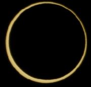 L'éclipse annulaire en animation