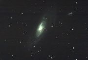 Galaxie spirale M106 ou NGC 4258 par Benoit