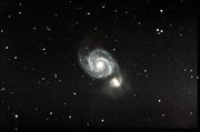 M51 Galaxie des Chiens de Chasse par Benoit