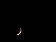 Occultation de Vénus par la Lune - photo de Benoit